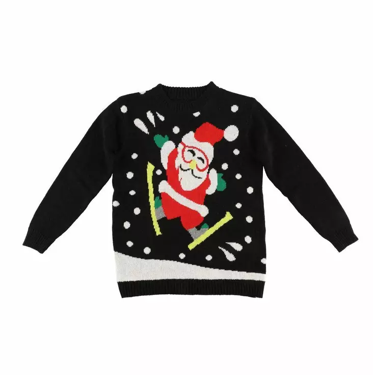 WINTERIA NEULEPUSERO JOULUPUKKI L/XL - Miesten paidat - 6410416110882 - 1