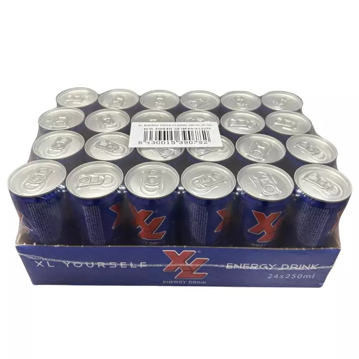 XL energiajuoma lava 24kpl - Energiajuomat - 6430015390782 - 1