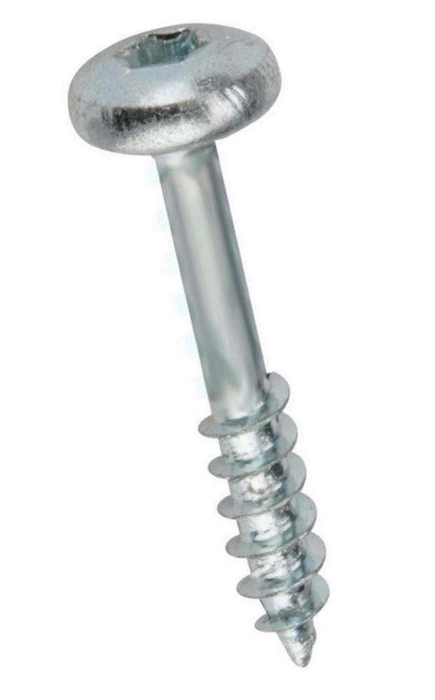 YLEISRUUVI KUPUKANTA 6x120mm 100kpl/pkt TX30 ZN - Ruuvit - 6417926223262 - 1