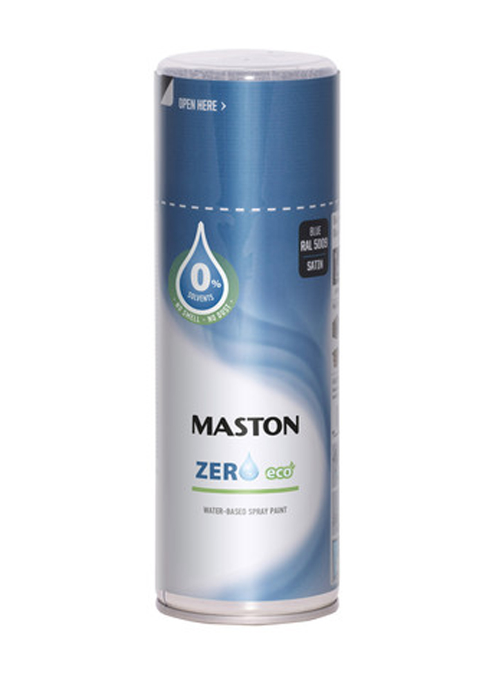 ZERO 400ML SININEN MASTON - Spraymaalit - 6412490033132 - 1