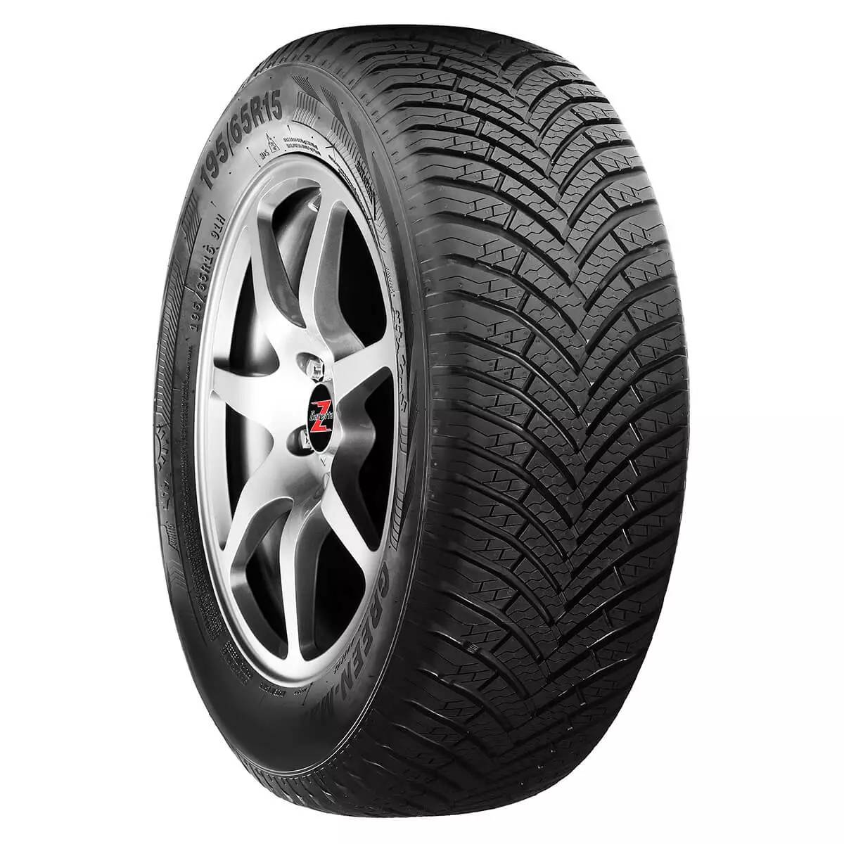205/60R16 Linglong GreenMax CrossWeather AS - Pohjoismainen kesärengas ...
