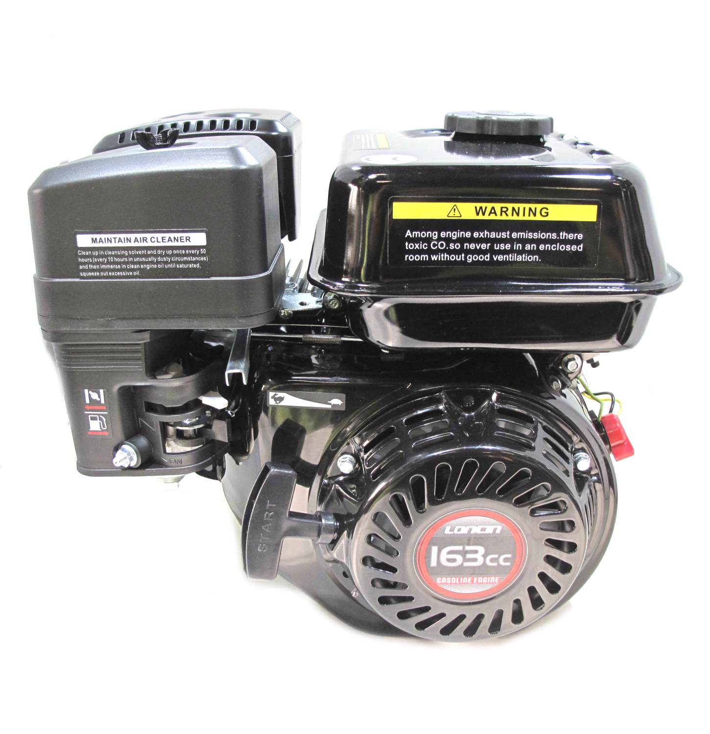 Loncin 163cc двигатель