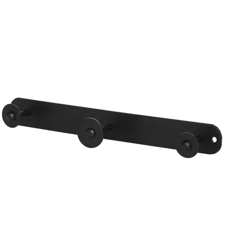 Kolme ripustusnuppia. - Koukut, naulakot ja telineet - 6410416030463 - 1