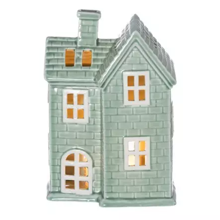 Talolyhty Copenhagen vihreä 19cm - Lyhdyt sisäkäyttöön - 6410416387123 - 2