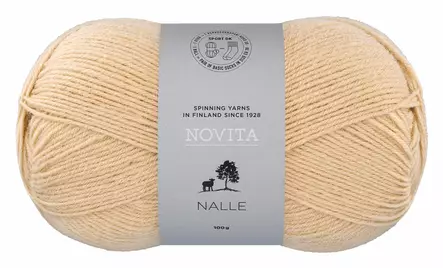 NOVITA NALLE 100G SAHARA - Sukkalangat - 6412618204123 - 1