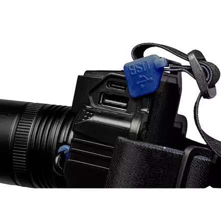 Luke otsavalo USB ladattava 1000lm - Otsalamput - 6435200317223 - 2