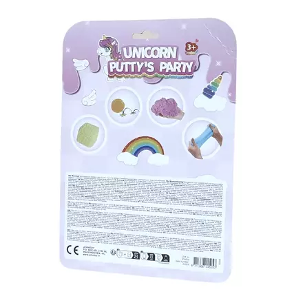 Yksisarvismassa 4kpl - Fidgetit ja stressilelut - 8711866245253 - 2