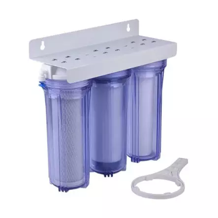 Adwasys WPA-334 3-vaiheinen vedensuodatu - Vedensuodattimet ja veden puhdistus - 6438014303383 - 2