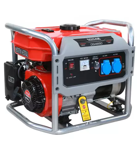 AGGREGAATTI 2800W DUCAR DG4650 - Bensiini aggregaatit - 6438014182803 - 2