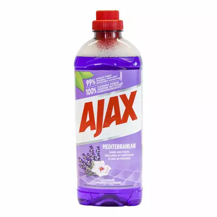 Ajax Lavender Yleispuhdistusaine 1L - Yleispuhdistusaineet - 8718951480353 - 1
