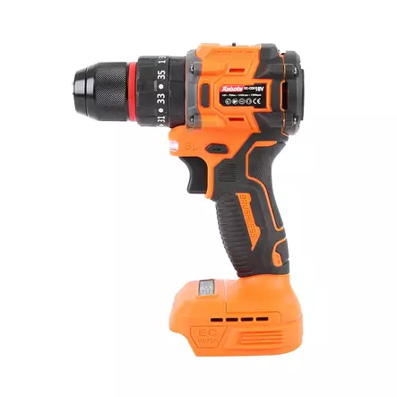 Akkuporakone Robota DC-CDX 18 V 10 mm, runko - Akkuporakoneet - 6438212140483 - 2