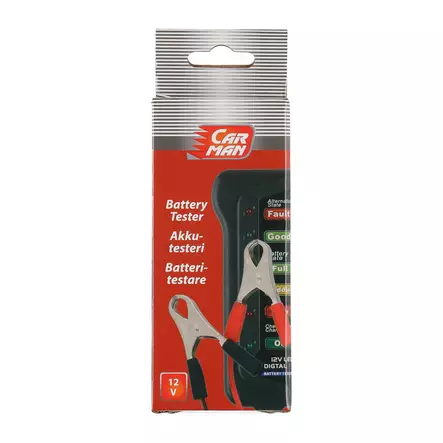 Akkutesteri 12V - Akkutarvikkeet - 6410416084633 - 2