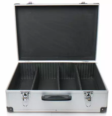 ALUMIINISALKKU KOKO L (large) LUKITTAVA - Työkalulaukut ja työkalupakit - 6438168094243 - 1