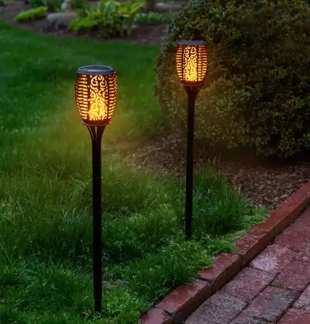 Aurinkokennovalo Soihtu - Solar valaisimet - 6438168107233 - 2