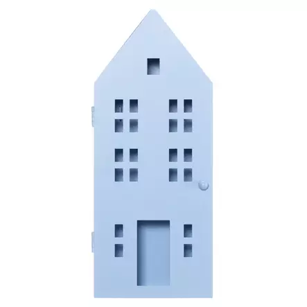 Avainkaappi talo vaaleansininen - Pienkalusteet ja pöydät - 6410416530253 - 1