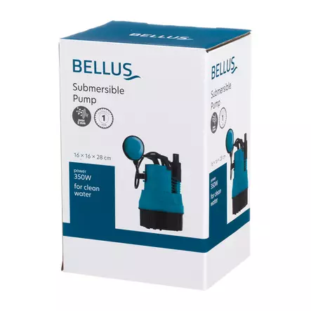 Uppopumppu puhtaalle vedelle 350W Bellus - Uppopumput - 6410416478593 - 2