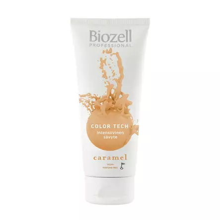 Biozell Color Tech sävyte caramel 200ml - Hiusvärit ja sävytteet - 6411463066603 - 1