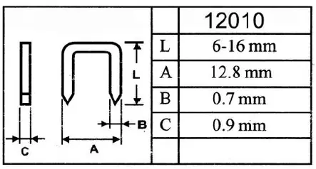 CASTOR HAKASNAULAIN 6-16MM - Paineilmanaulaimet - 6430020840203 - 2