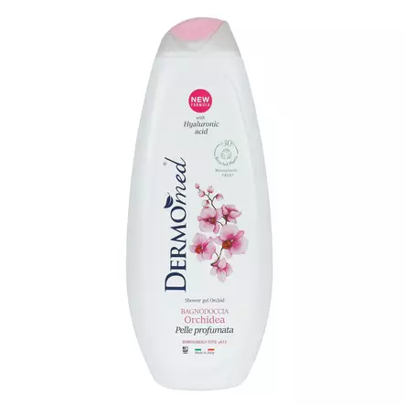 DERMOMED SUIHKUGEELI 750ML ORCHID  - Suihkusaippuat ja suihkugeelit - 8050999570543 - 1