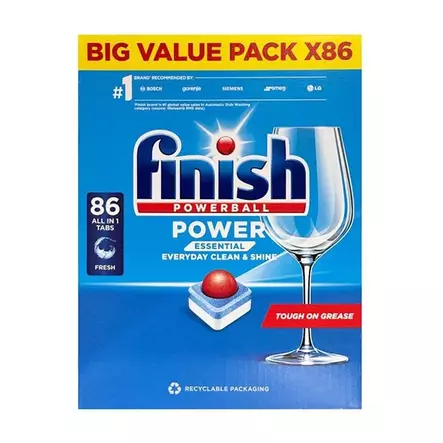 Finish Powerball All in 1 86kpl - Konetiskiaineet - 5714970008243 - 1