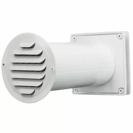 Ilmanvaihtokone Cooltron Reco 40 lite lämmöntalteenotolla - Ilmastointilaitteet - 6438014385143 - 2