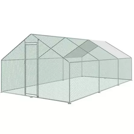 Kanatarha 3x6x2m Kotikanala kana-aitaus kanakoppi - Koirankopit ja tarhat - 6438159925013 - 1