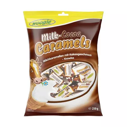 Kermakaramelli 250g lehmä kaakao - Makeiset ja naposteltavat - 9002859084133 - 1