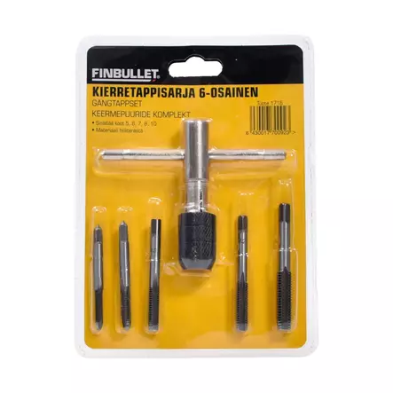 kierrety=C3=B6kalusarja kierretappisarja kierrety=C3=B6kalut - Kierrepakat, kierretapit ja vääntimet - 6430017700923 - 2