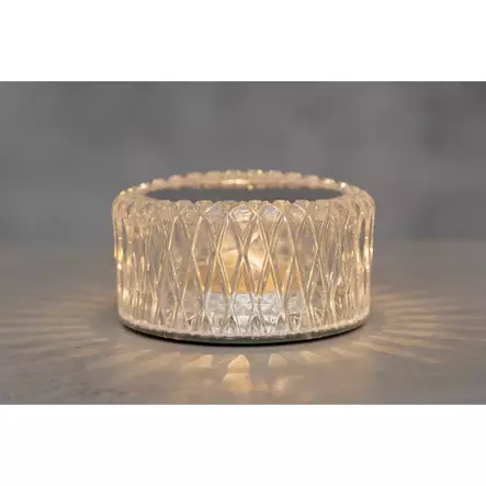 Koristevalaisin Pilari matala - Valohahmot ja valokoristeet - 6410416405643 - 2