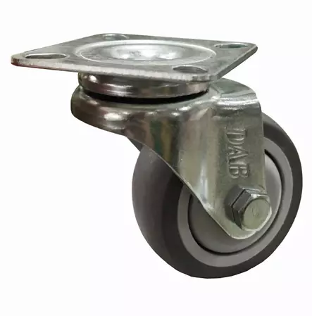 Kuljetuspyörä 50mm kääntyvä - Kalustepyörät - 6438168104713 - 1