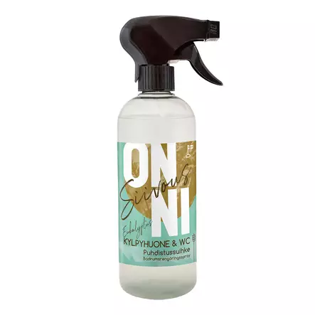 ONNI KYLPYHUONE&WC SUIHKE 500ML EUKALYP. - Kylpyhuoneen puhdistusaineet - 6419642223403 - 1