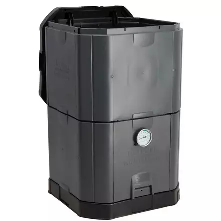 Lämpökompostori 400L Aerobin harmaa - Kompostorit - 6297000383583 - 2