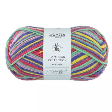 7 veljest=C3=A4 raitalanka Riemukaari 100g - Sukkalangat - 6412618202013 - 1