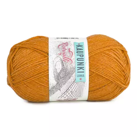 LANKA ROTVALLI 33 SINAPINKELTAINEN 100G - Sukkalangat - 6430063332703 - 1