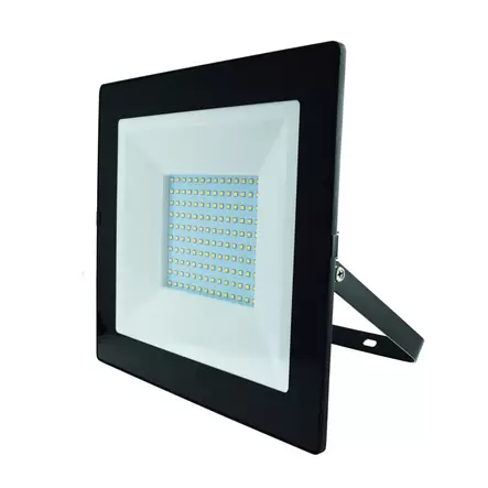 LED Valonheitin 100W 10000lm IP44 musta - Valonheittimet - 6438140404343 - 1