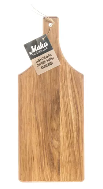 LEIKKUULAUTA TAMMI 12 x 20cm Maku - Keittiöveitset, sakset ja leikkuulaudat - 6410412744203 - 2