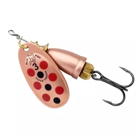 Lippauistin Blue Fox Vibrax UV BFU3 8g CRBU - Lipat ja lusikat - 027752133053 - 1