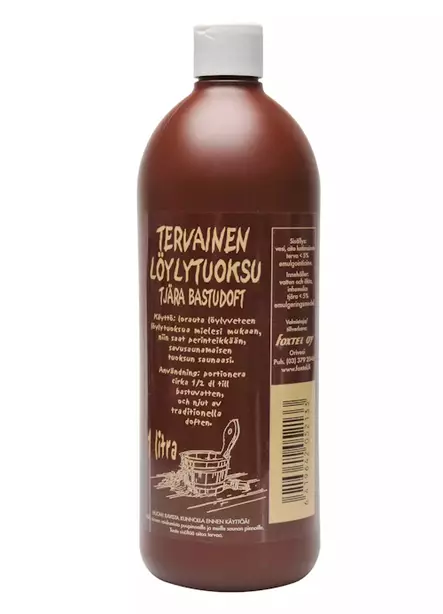 L=C3=B6ylytuoksu 1L Foxtel terva - Sauna- ja löylytuoksut - 6419642052133 - 1