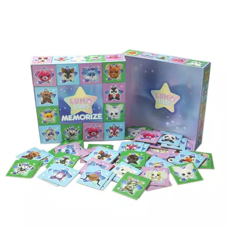 Lumo Stars Memorize - Lautapelit ja seurapelit - 6416739558493 - 2