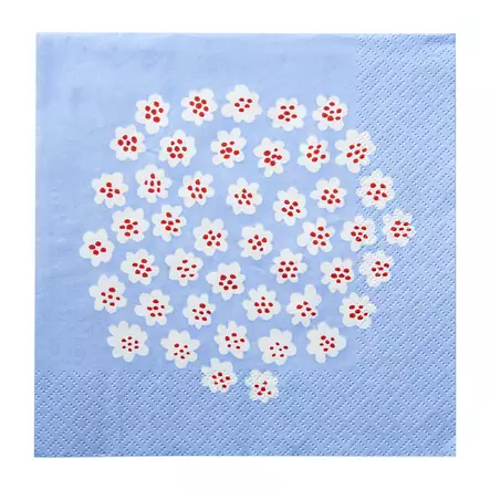 Servetti Marimekko Puketti 33cm - Lounas-servetit 33x33 - 6411633140393 - 1