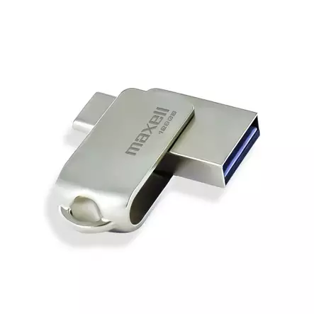 Maxell USB 3.2 GEN1 128GB USB A+C - Muistikortit ja muistitikut - 4902580788513 - 2