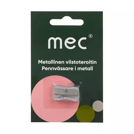 MEC TEROITIN VIISTO 1KPL - Pyyhekumit, teroittimet ja viivaimet - 6418233000393 - 1
