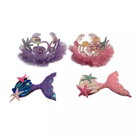 Mermaid väritiera ja koristeet - Roolileikit ja asut - 6438484012853 - 1