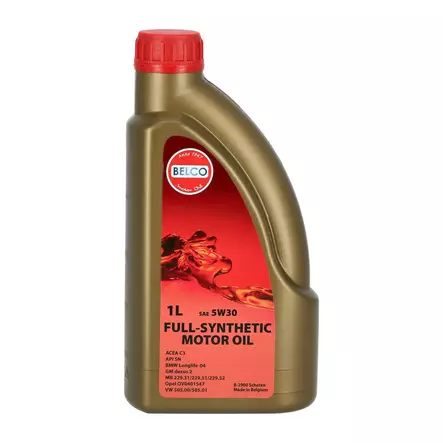MOOTTORIÖLJY 5W30 1L FULLSYNTHETIC - Moottoriöljyt - 4743042022253 - 1