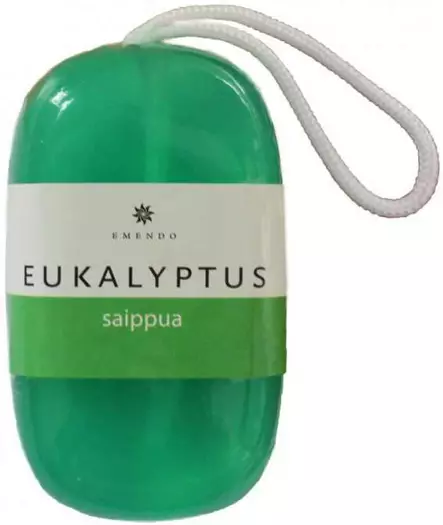 Narusaippua Eukalyptus 180g Emendo - Palasaippuat - 6417892015113 - 2