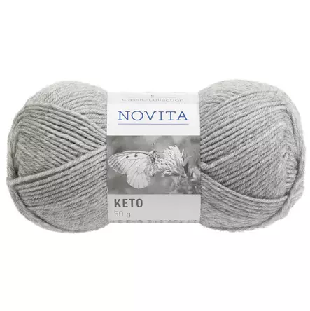 NOVITA KETO 50G LANKA Useita eri värejä - Villalangat - 6412612160463 - 1