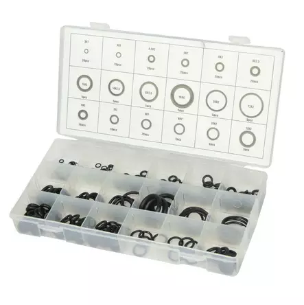 O-rengaslajitelma - Putkiasennus ja tiivisteet - 6438168088143 - 1