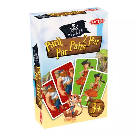 Pirate Parit korttipeli - Lautapelit ja seurapelit - 6416739565743 - 1