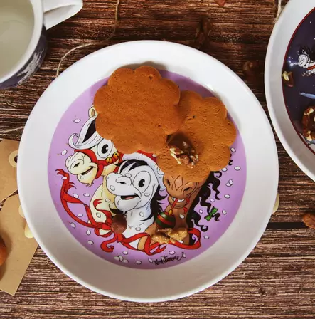 Martinex Lautanen Polle. - Lautaset ja kulhot - 6416550222023 - 2