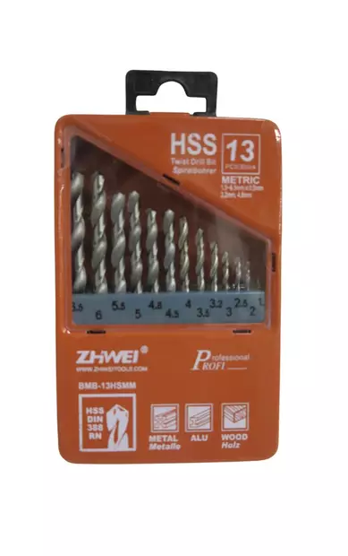 Poranteräsarja 13-os HSS 1-6,5 - Poranteräsarjat - 6438417030893 - 1